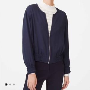 Club Monaco Silk Jacket